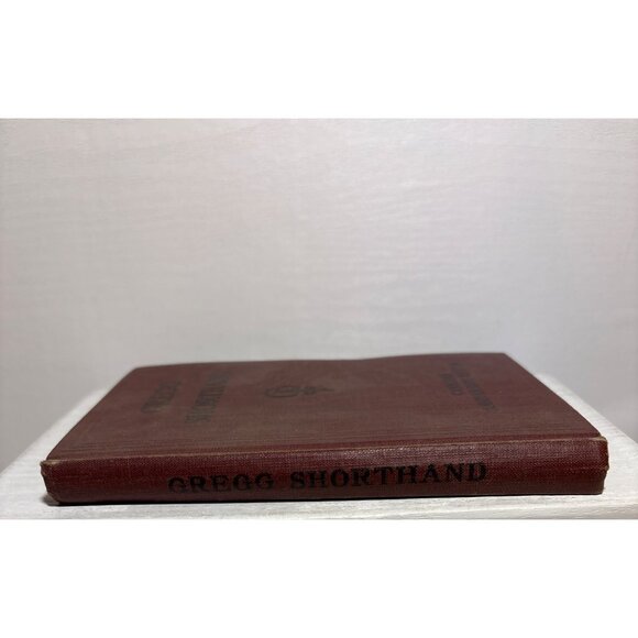 Gregg Shorthand Canadian Anniversary Edition Hardcover Book John Gregg 1945 - Picture 2 of 7